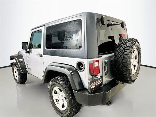 2016 Jeep Wrangler Sport