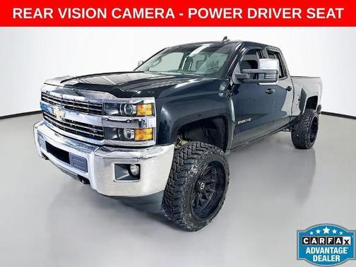 Black 2016 Chevrolet Silverado 2500 LT
