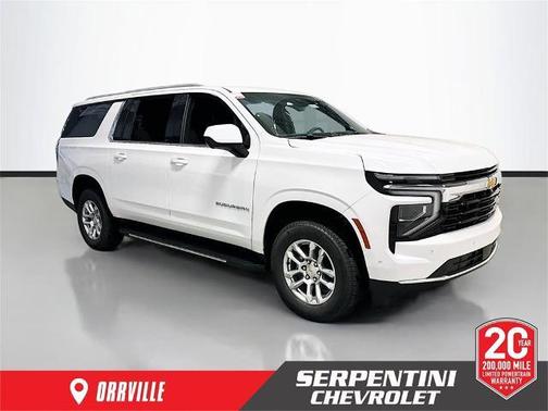 2026 Chevrolet Suburban LS