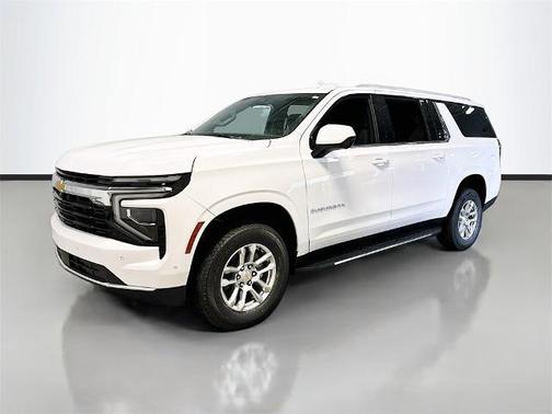 2026 Chevrolet Suburban LS