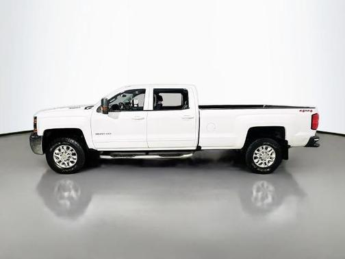 Summit White 2016 Chevrolet Silverado 2500 LT