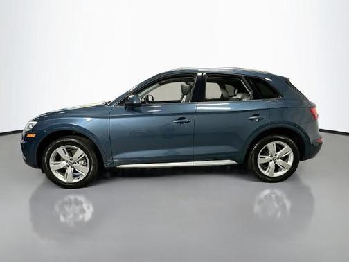 Utopia Blue Metallic 2018 Audi Q5 2.0T Tech Premium