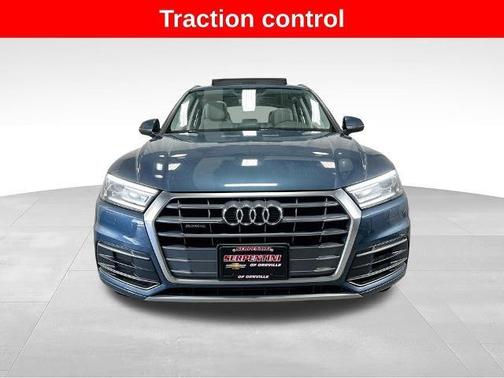 Utopia Blue Metallic 2018 Audi Q5 2.0T Tech Premium