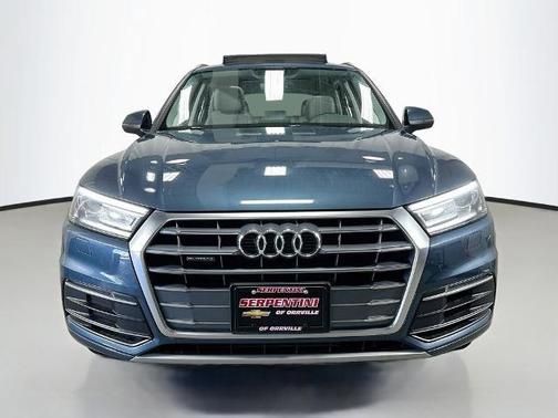 Utopia Blue Metallic 2018 Audi Q5 2.0T Tech Premium