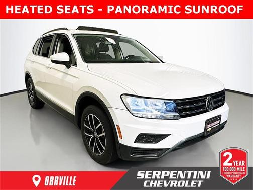 2021 Volkswagen Tiguan 2.0T SE