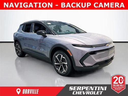 Galaxy Gray Metallic 2026 Chevrolet Equinox EV LT 2
