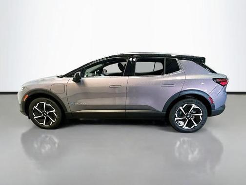 Galaxy Gray Metallic 2026 Chevrolet Equinox EV LT 2