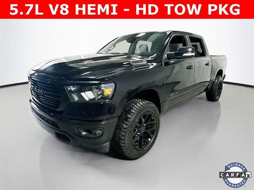 2021 RAM 1500 Big Horn