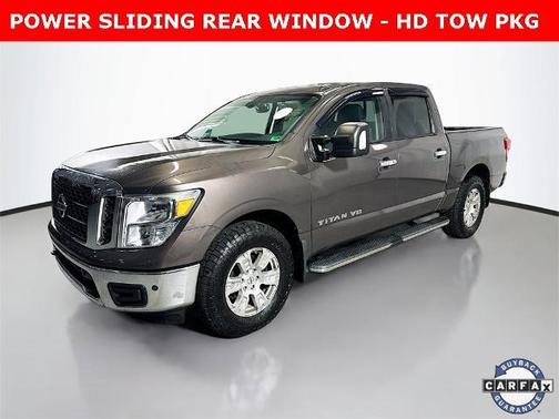 2018 Nissan Titan SV