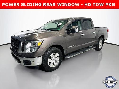 2018 Nissan Titan SV