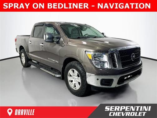 2018 Nissan Titan SV