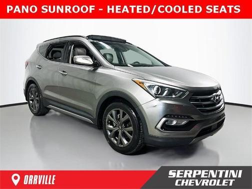 2017 Hyundai Santa Fe Sport 2.0L Turbo Ultimate
