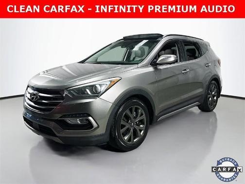 2017 Hyundai Santa Fe Sport 2.0L Turbo Ultimate