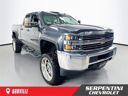 2016 Chevrolet Silverado 2500 WT