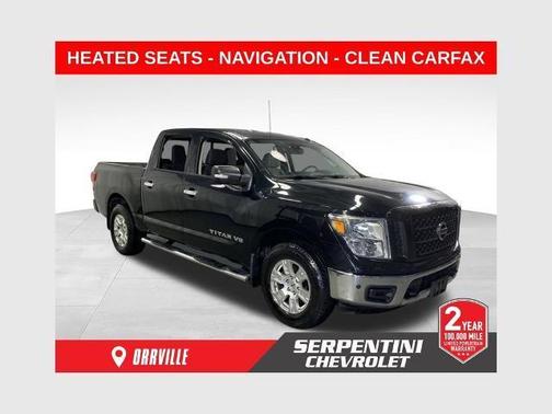 Magnetic Black 2019 Nissan Titan SV