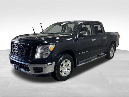 Magnetic Black 2019 Nissan Titan SV