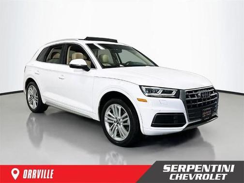 2018 Audi Q5 2.0T Premium Plus