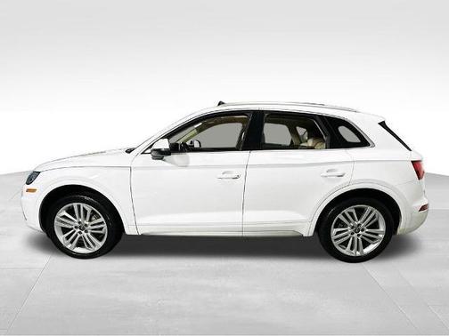 Ibis White 2018 Audi Q5 2.0T Premium Plus