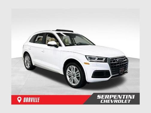 Ibis White 2018 Audi Q5 2.0T Premium Plus