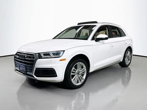 Ibis White 2018 Audi Q5 2.0T Premium Plus