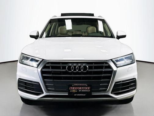 Ibis White 2018 Audi Q5 2.0T Premium Plus