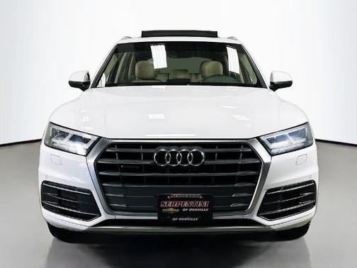 Ibis White 2018 Audi Q5 2.0T Premium Plus