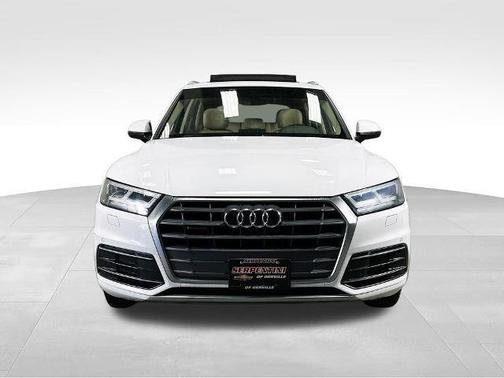 Ibis White 2018 Audi Q5 2.0T Premium Plus