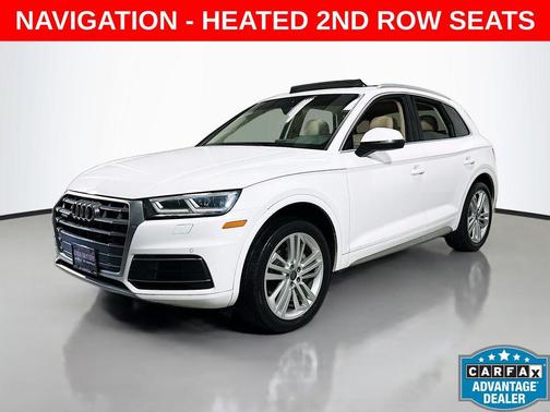 Ibis White 2018 Audi Q5 2.0T Premium Plus