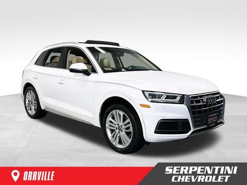 Ibis White 2018 Audi Q5 2.0T Premium Plus