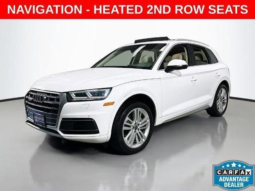 Ibis White 2018 Audi Q5 2.0T Premium Plus