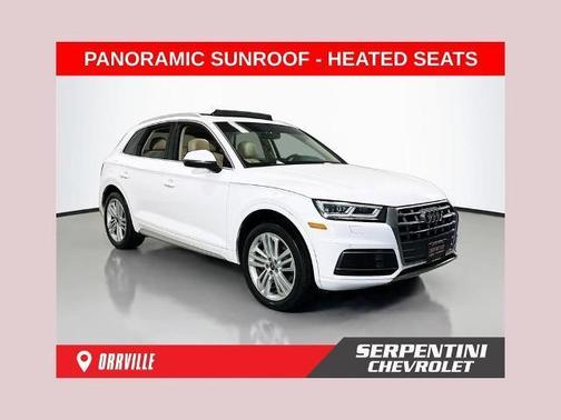 Ibis White 2018 Audi Q5 2.0T Premium Plus