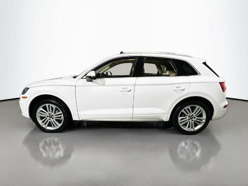 Ibis White 2018 Audi Q5 2.0T Premium Plus