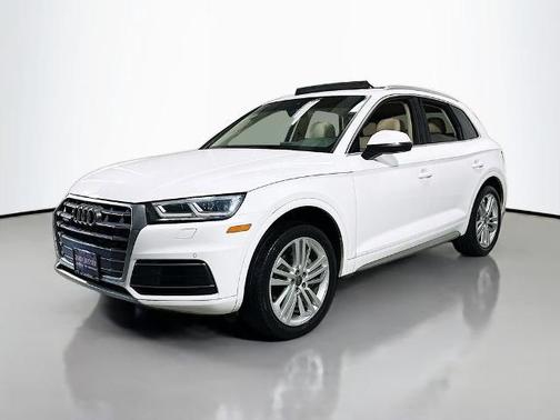 Ibis White 2018 Audi Q5 2.0T Premium Plus