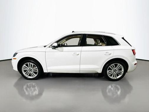 Ibis White 2018 Audi Q5 2.0T Premium Plus