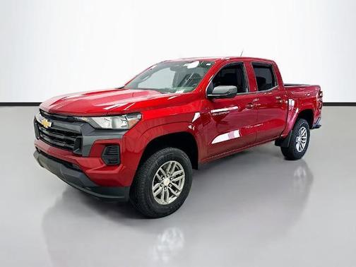 Radiant Red 2026 Chevrolet Colorado LT