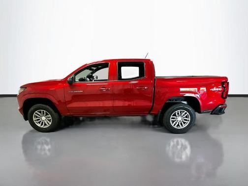 Radiant Red 2026 Chevrolet Colorado LT