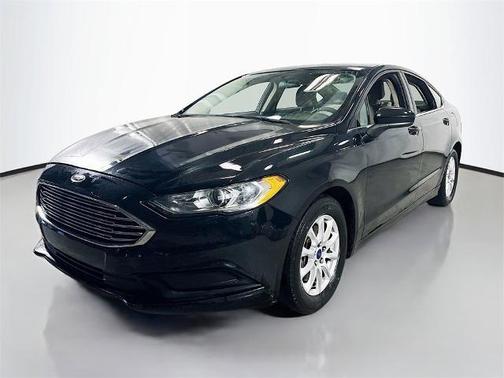 2017 Ford Fusion S