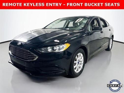 2017 Ford Fusion S