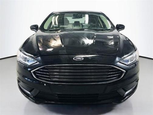 2017 Ford Fusion S