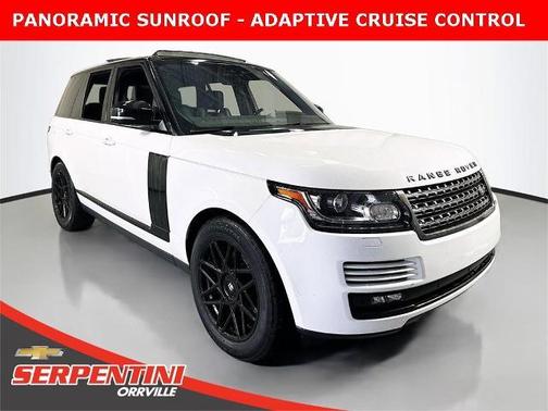 2017 Land Rover Range Rover 3.0L Supercharged