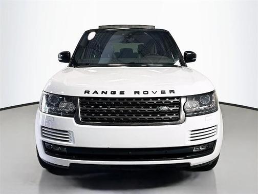 2017 Land Rover Range Rover 3.0L Supercharged
