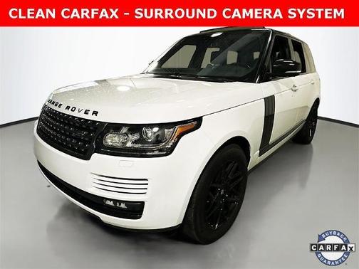 2017 Land Rover Range Rover 3.0L Supercharged