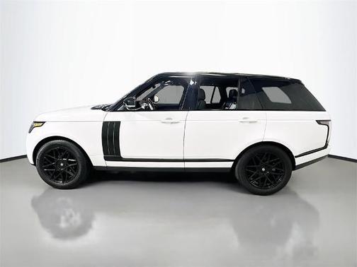 2017 Land Rover Range Rover 3.0L Supercharged