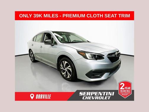 Ice Silver Metallic 2020 Subaru Legacy