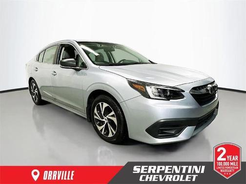 Ice Silver Metallic 2020 Subaru Legacy