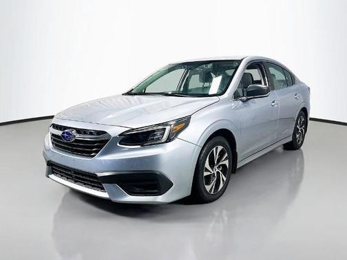 Ice Silver Metallic 2020 Subaru Legacy