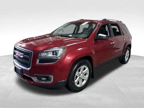Crystal Red Tintcoat 2014 GMC Acadia SLE-2