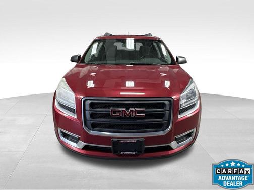 Crystal Red Tintcoat 2014 GMC Acadia SLE-2