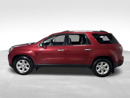 Crystal Red Tintcoat 2014 GMC Acadia SLE-2