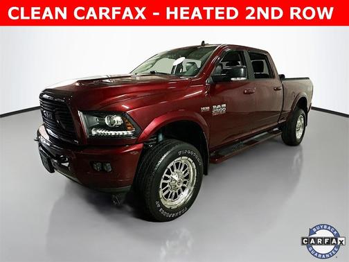 2018 RAM 2500 Laramie